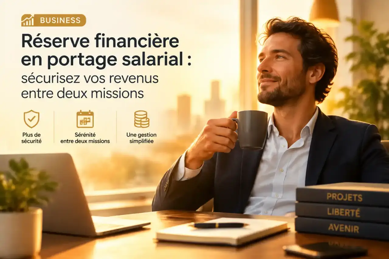 Réserve financière en portage salarial : sécurisez vos revenus entre deux missions