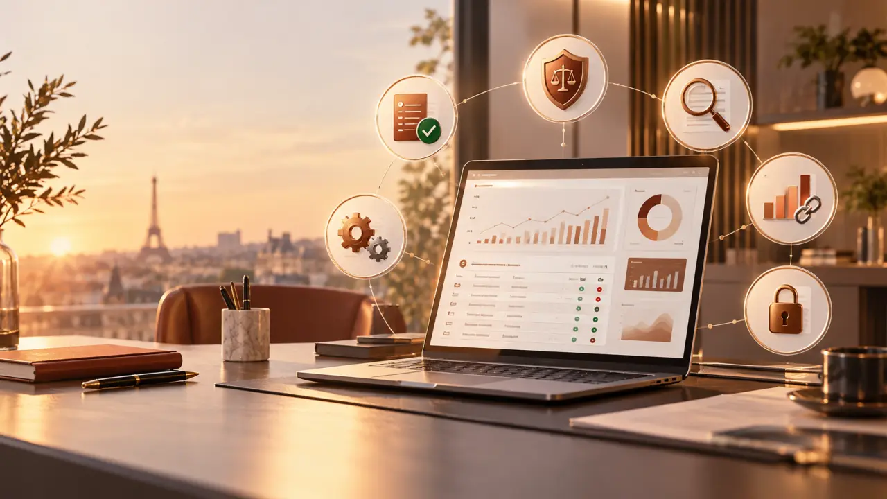 Automatisation comptable : 6 contrôles pour fiabiliser les écritures