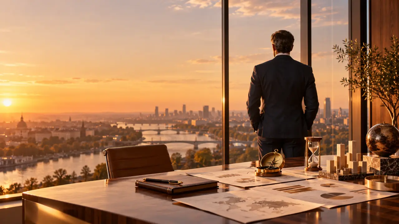 La Chronique du Patron et la gestion d’entreprise : décider au-delà du rendement brut