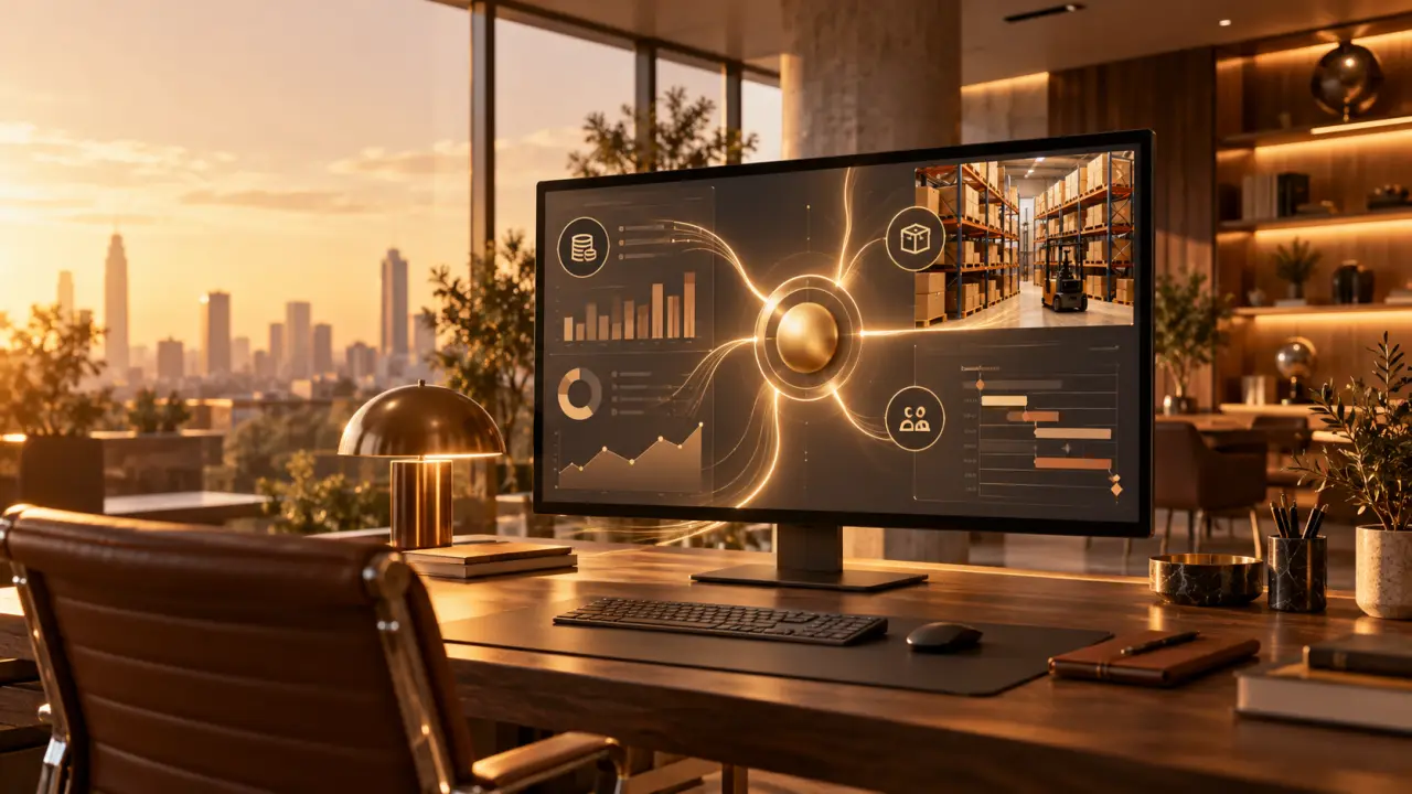 ERP Business Central : centraliser la finance, les stocks et les projets sans multiplier les outils